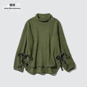 Like New Uniqlo x White Mountaineering Mock Neck Fleece